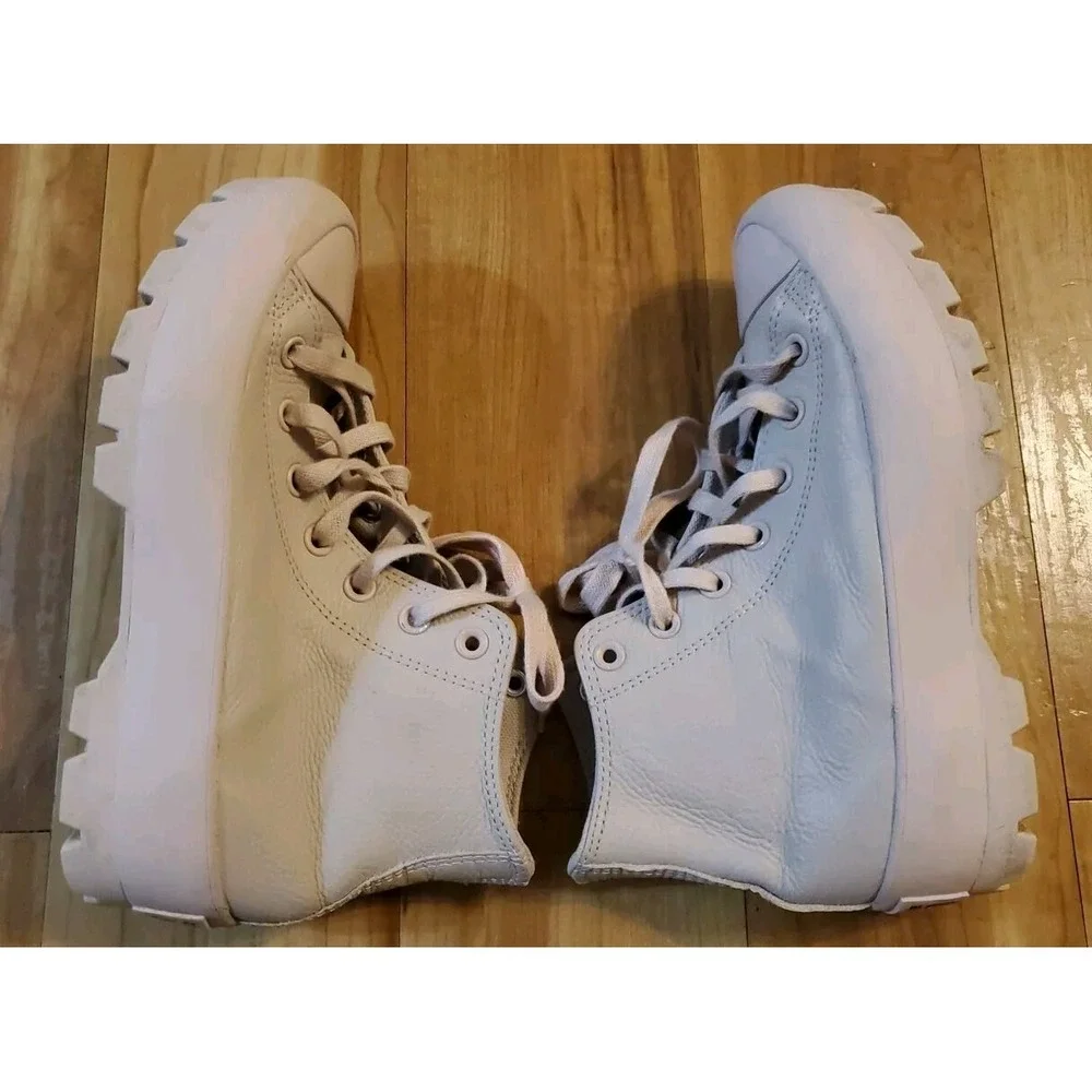 Converse CTAS Lugged Hi Top Pink Women's SIZE‎ 7 Platform Sneaker A03909C